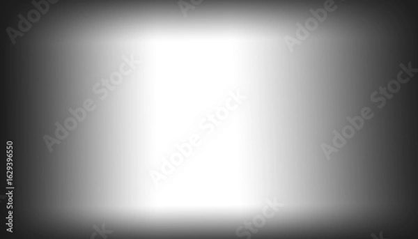 Fototapeta Vignette edges on transparent background | Black Transparent Gradient | Black transparent gradient shadow png