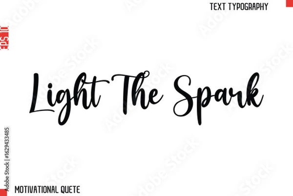 Fototapeta Light The Spark.eps