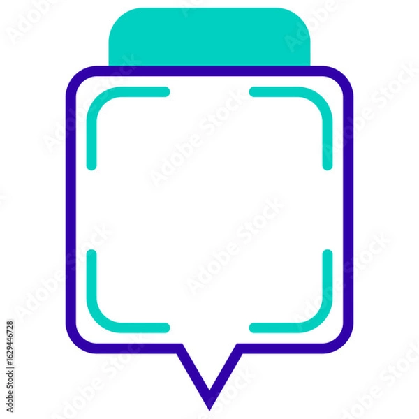 Obraz QR Code Placement Frame