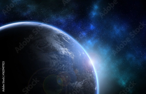 Obraz Ziemia z kosmosu