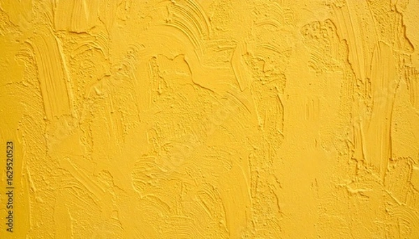 Fototapeta yellow painted wall 