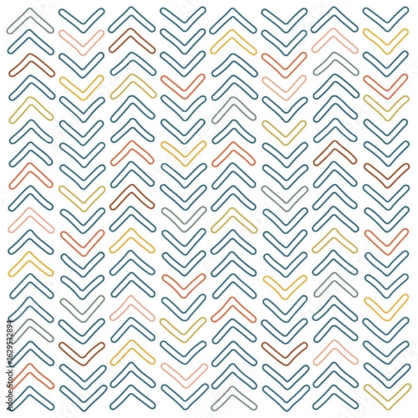 Fototapeta Elegant Seamless Pattern Background – Repeating Decorative Design for Digital and Print Use
