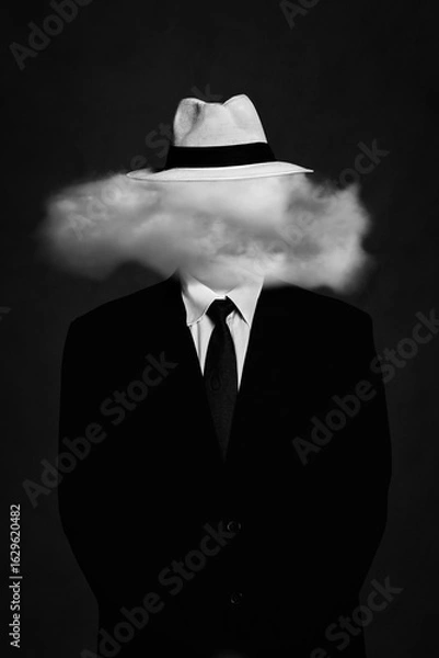 Obraz Head in the clouds