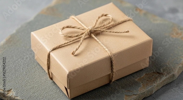 Obraz gift boxes on a wooden background