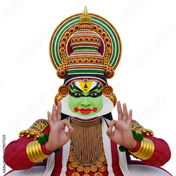 Obraz kathak dancer india