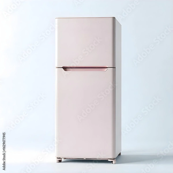 Obraz refrigerator isolated on white background