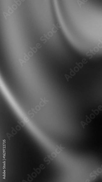 Obraz Soft black silk gradient design background wallpaper 4k
