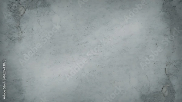 Fototapeta Muted gray textured surface, showing subtle cracks and variations.
