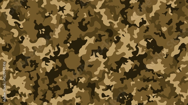 Obraz seamless camouflage pattern