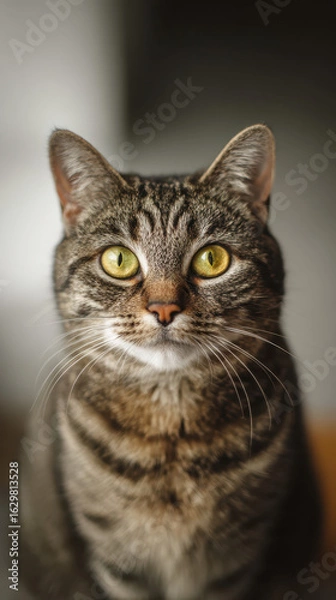 Obraz Cat Looking Directly at the Camera