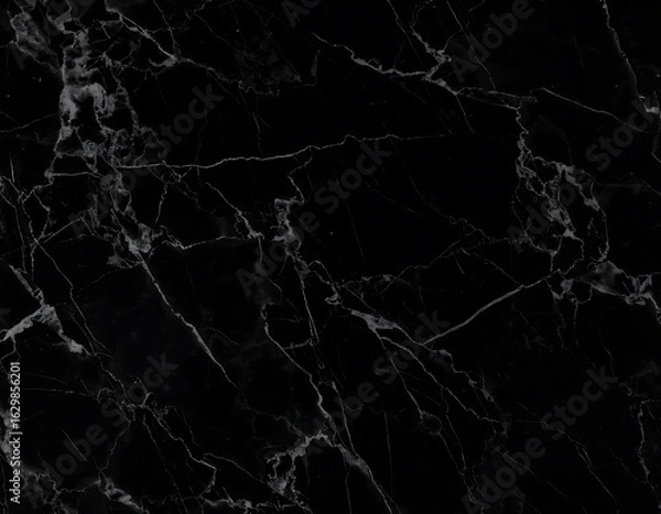 Fototapeta Black marble texture background