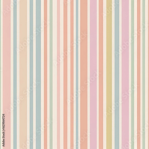 Obraz Pink Stripes Pattern Designs