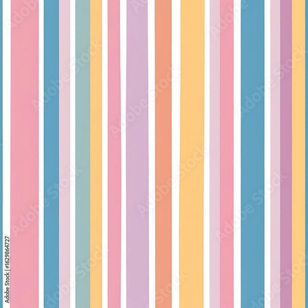 Obraz Pink Stripes Pattern Designs