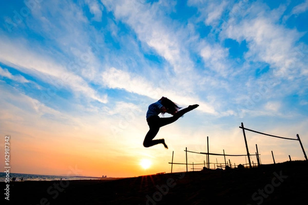 Obraz 夕焼けのバレリーナ