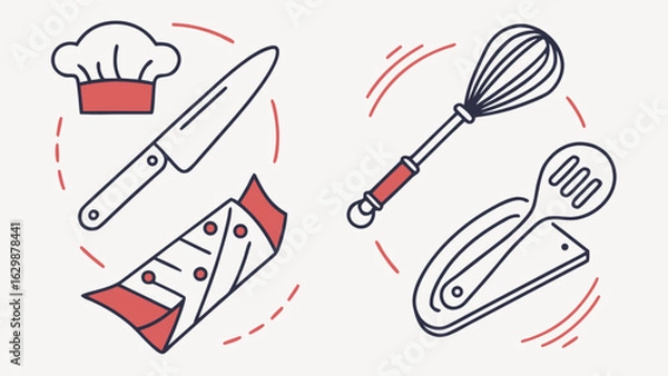 Fototapeta Food prep