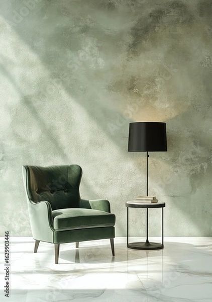 Fototapeta interior design scene