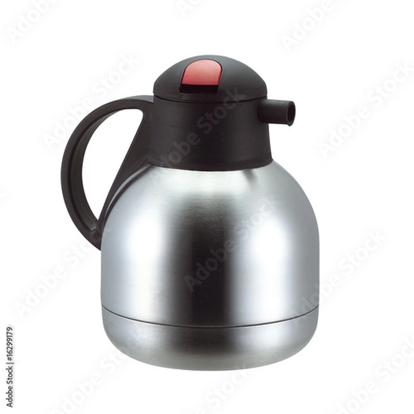 Obraz Thermoskanne