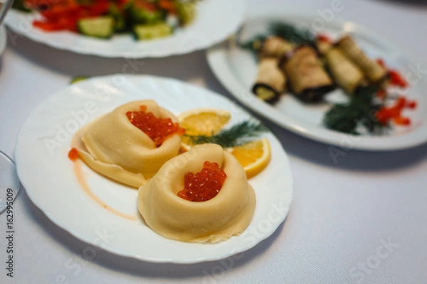 Fototapeta banquet table