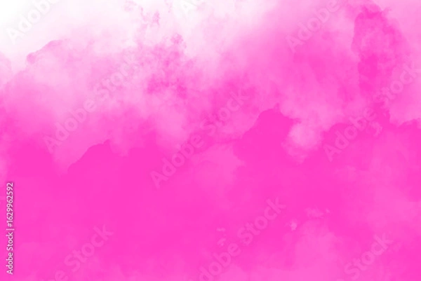 Fototapeta Abstract magenta and black gradient with textured cloud like patterns evoking a moody and dreamy atmosphere