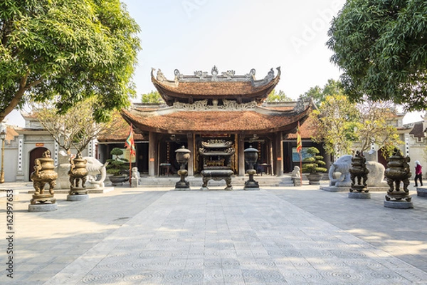 Obraz Vietnamese temple at Bac Ninh province