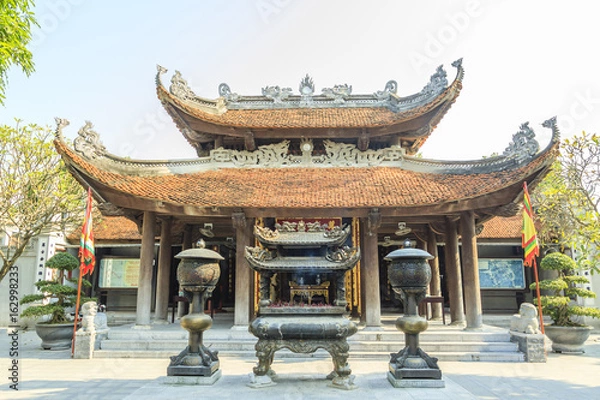 Obraz Vietnamese temple at Bac Ninh province