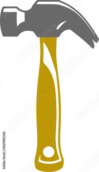 Obraz Claw Hammer Colorful Vector Illustration Design (Version: 05)