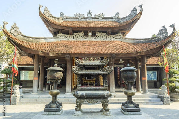 Obraz Vietnamese temple at Bac Ninh province