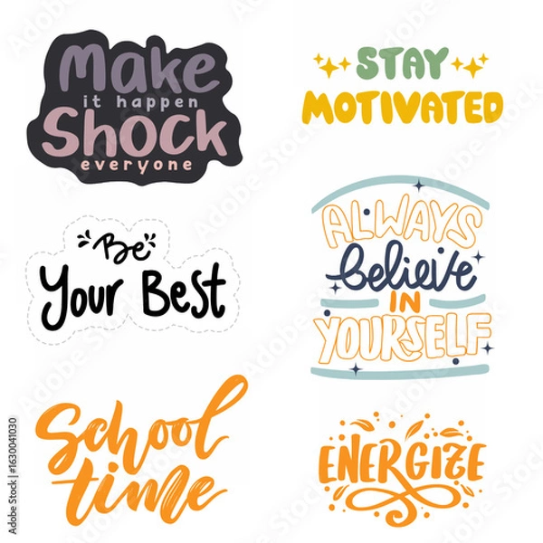 Fototapeta A high-quality collection of motivational quotes and appreciation designs for teachers and students. Ideal for print-on-demand products like T-shirts, mugs, tote bags, posters, and classroom decor. 