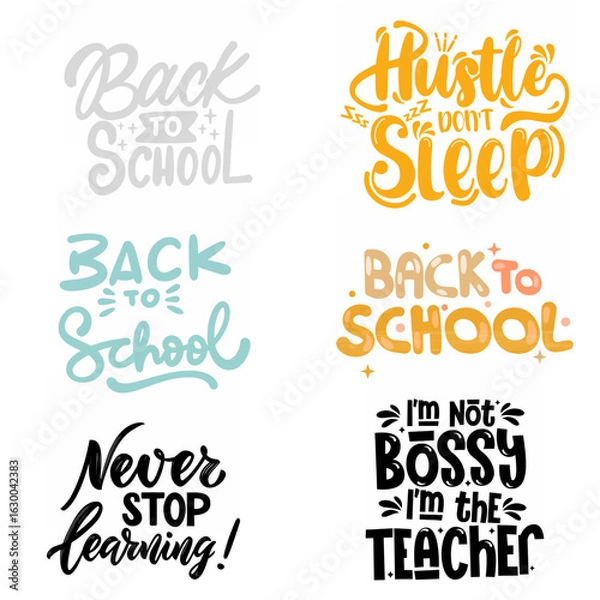 Obraz A high-quality collection of motivational quotes and appreciation designs for teachers and students. Ideal for print-on-demand products like T-shirts, mugs, tote bags, posters, and classroom decor. 