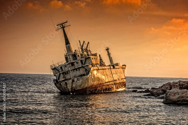 Obraz Shipwreck