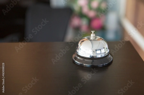 Obraz A service bell in a hotel