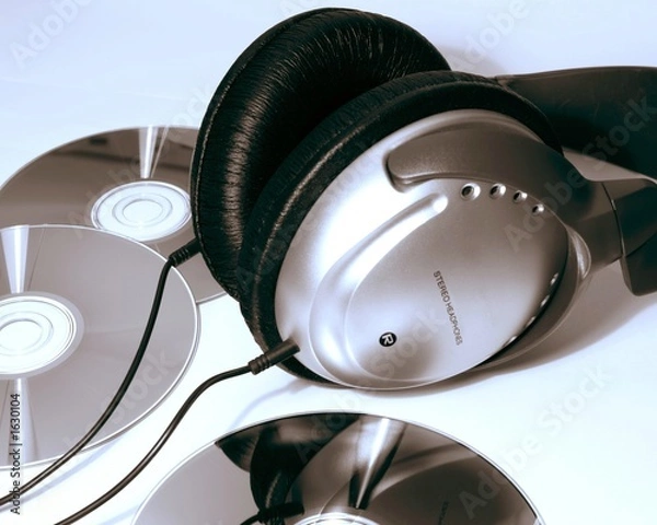 Fototapeta kopfhörer