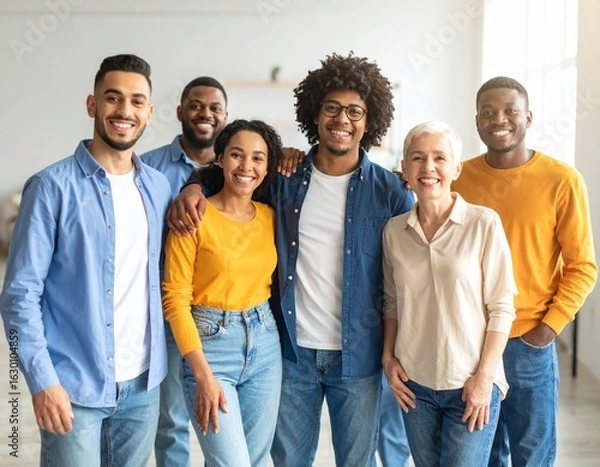 Obraz 多国籍多様性の仲間