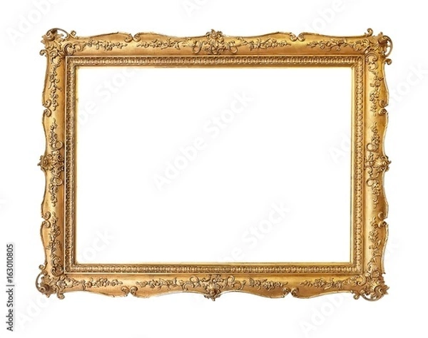 Obraz Gold frame for paintings, mirrors or photos