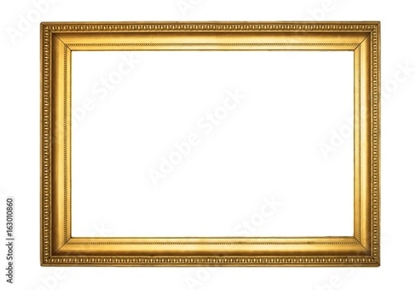 Obraz Gold frame for paintings, mirrors or photos