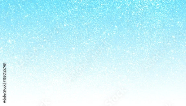 Fototapeta シンプルな水色の背景イメージ