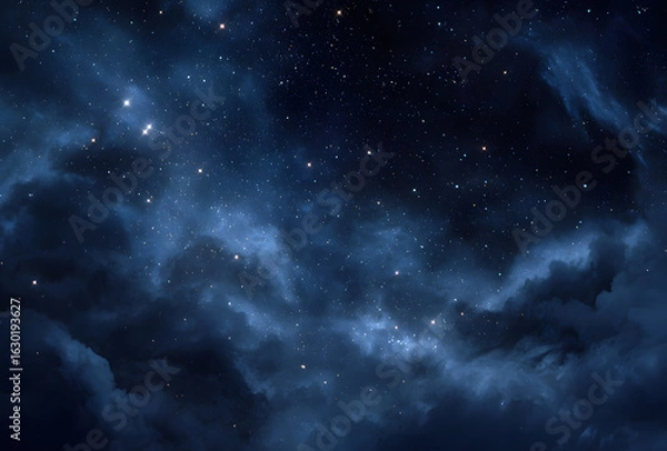 Obraz starry night sky