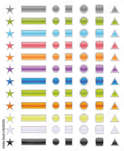 Obraz Icons pack (vector)