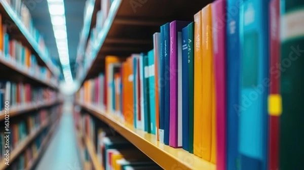 Fototapeta A library guide explaining how to format a proper bibliography for research papers