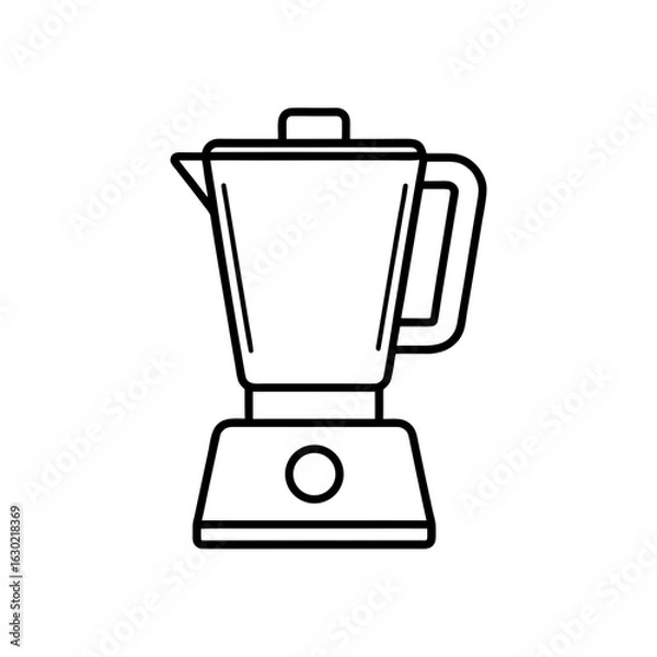 Obraz blender appliance icon vector