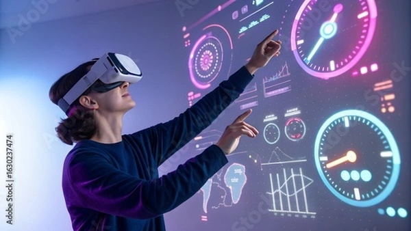 Obraz VR Technology Interactive Experience