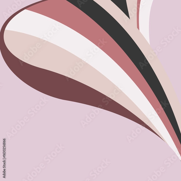 Obraz Muted Bloom: Grace in Motion