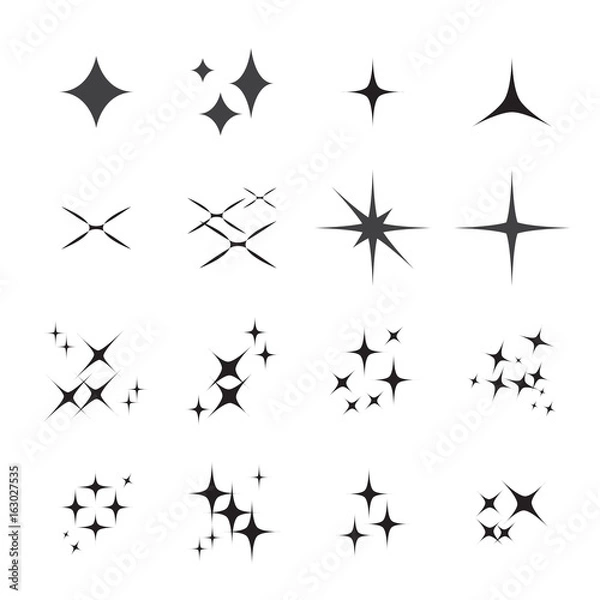 Obraz ikona błyszczy