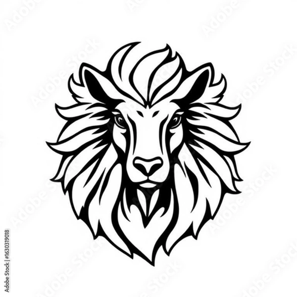 Obraz Persian Animal Icon