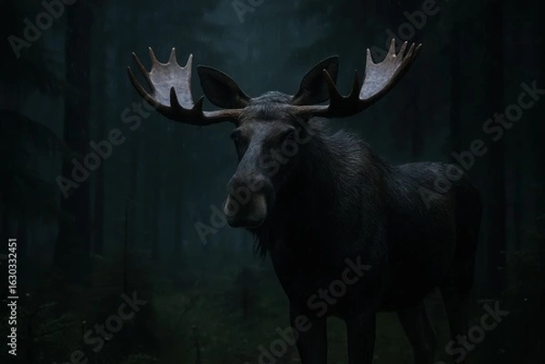 Fototapeta A Study in Contrasts