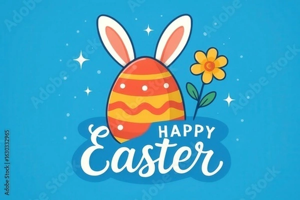 Fototapeta Happy Easter! 🌞🎉