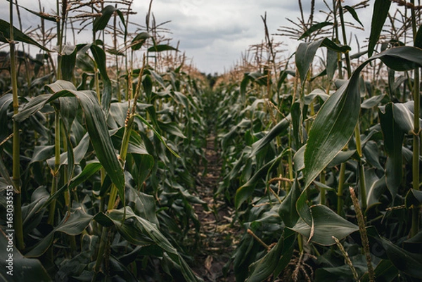 Obraz corn on the cob