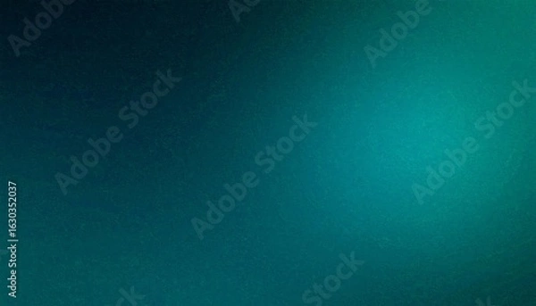 Fototapeta Deep teal textured background