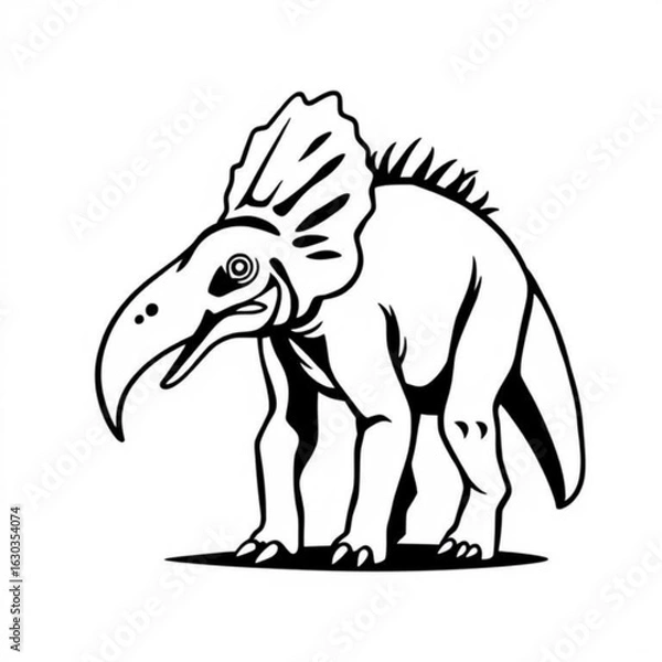 Obraz Procoptodon Animal Icon