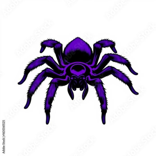 Obraz Purple Tarantula Icon